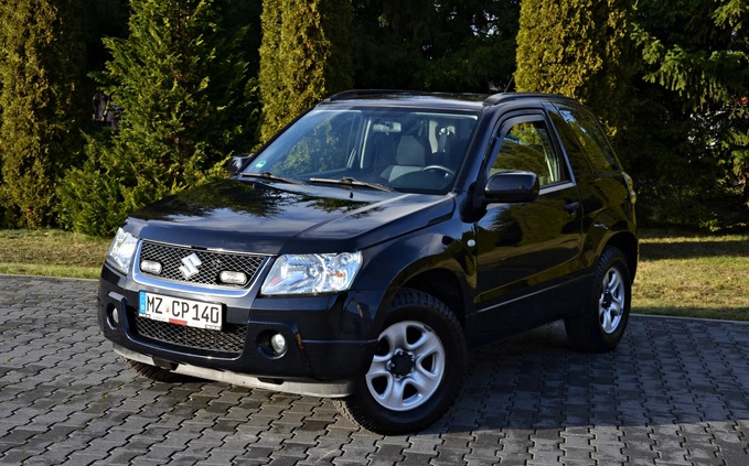 Suzuki Grand Vitara cena 27900 przebieg: 211000, rok produkcji 2008 z Lipsko małe 497